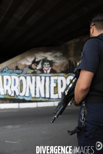 Eric Dupont Moretti en visite à Marseille