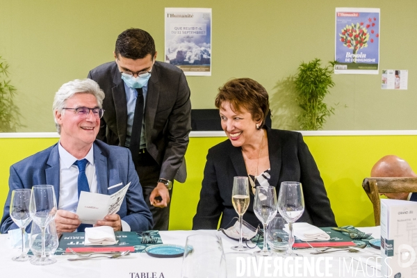 Roselyne BACHELOT et Patrick LE HYARIC