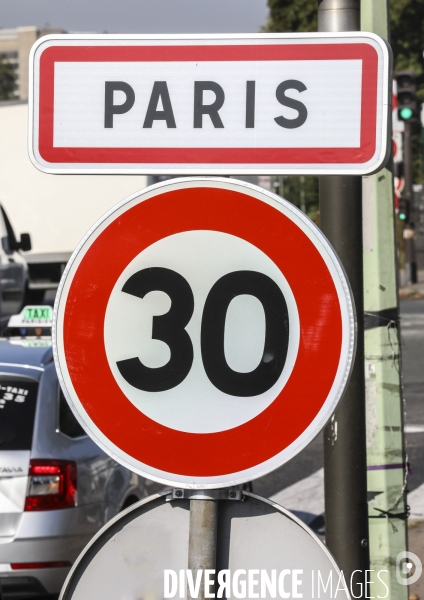 A paris c est 30km/h