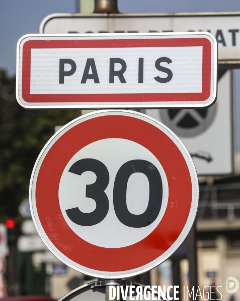 A paris c est 30km/h