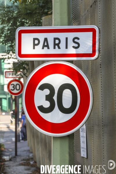 A paris c est 30km/h