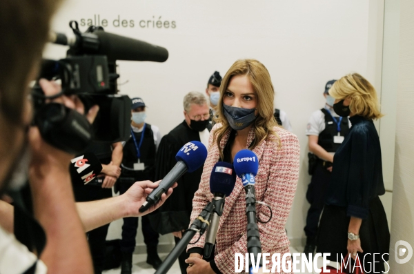 Huit personnes jugées après des tweets antisémites contre Miss Provence