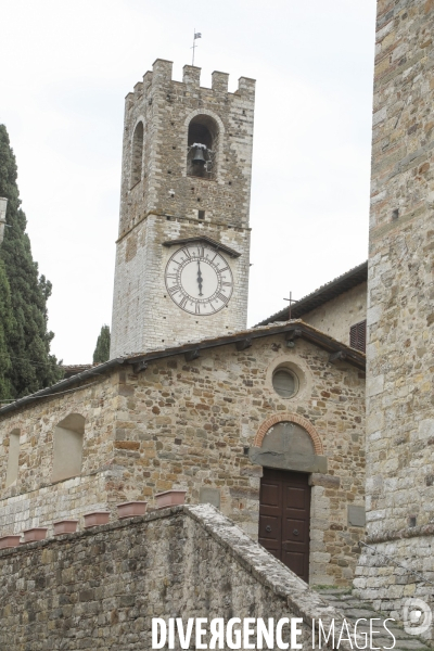 Paysages du chianti/toscane