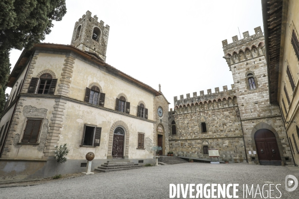 Paysages du chianti/toscane