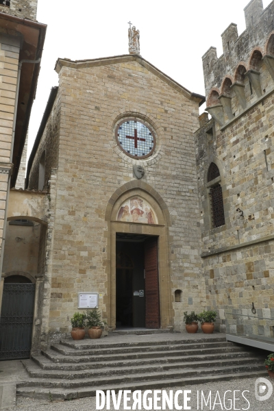 Paysages du chianti/toscane