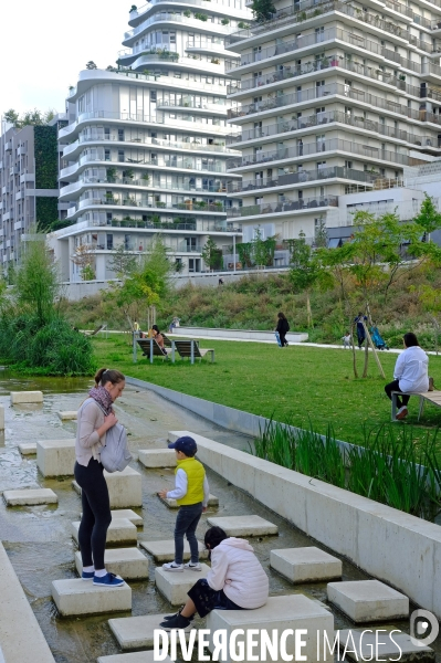 Fin des travaux d   amenagement au parc Martin-Luther King