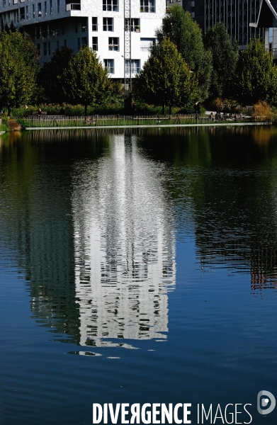 Fin des travaux d   amenagement au parc Martin-Luther King