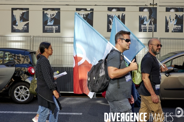 Manifestation des enseignants à Paris