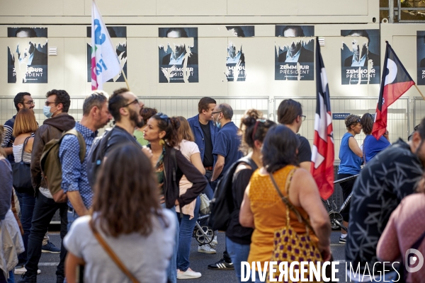 Manifestation des enseignants à Paris