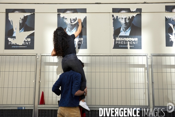 Manifestation des enseignants à Paris