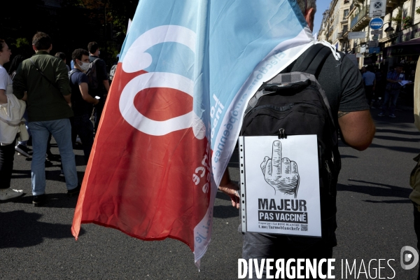 Manifestation des enseignants à Paris