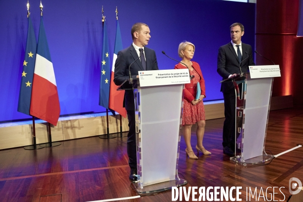 Projet de loi de financement de la Sécurité sociale (PLFSS)