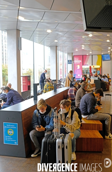 Inauguration de la gare Montparnasse rénovée