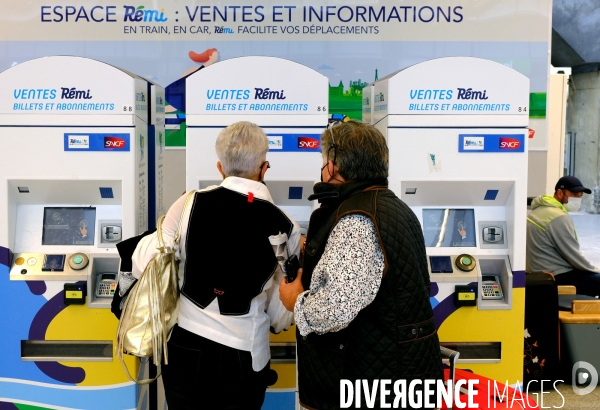 Inauguration de la gare Montparnasse rénovée