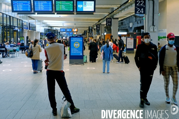 Inauguration de la gare Montparnasse rénovée