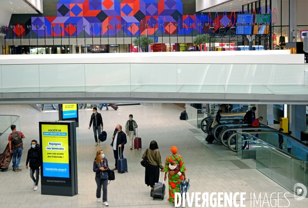 Inauguration de la gare Montparnasse rénovée