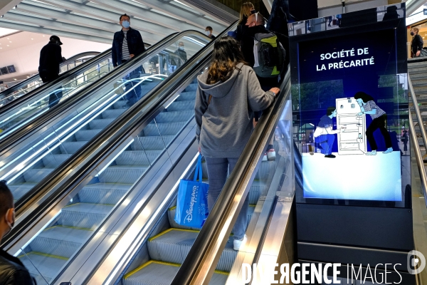 Inauguration de la gare Montparnasse rénovée