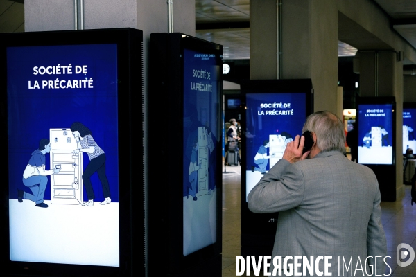 Inauguration de la gare Montparnasse rénovée