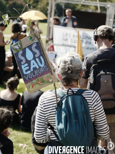 Contre les méga-bassines agricoles, les Soulevements de la Terre #2