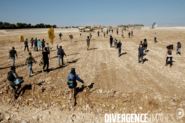 Contre les méga-bassines agricoles, les Soulevements de la Terre #2