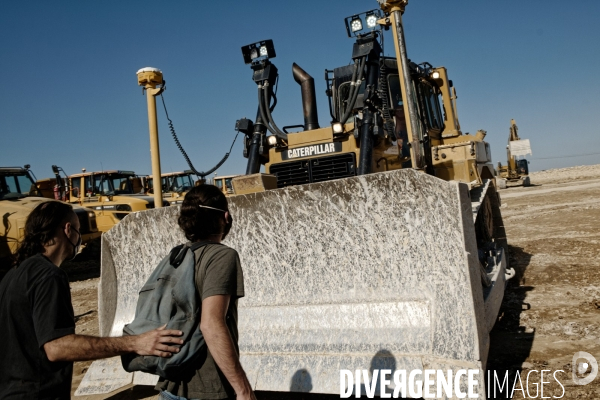 Contre les méga-bassines agricoles, les Soulevements de la Terre #2