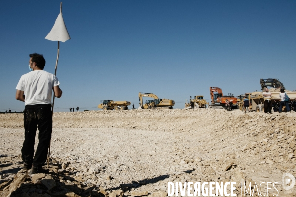 Contre les méga-bassines agricoles, les Soulevements de la Terre #2