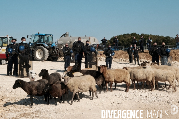 Contre les méga-bassines agricoles, les Soulevements de la Terre #2