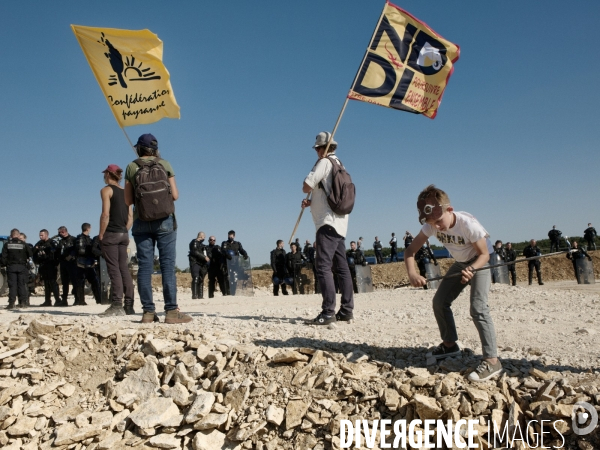 Contre les méga-bassines agricoles, les Soulevements de la Terre #2