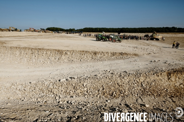 Contre les méga-bassines agricoles, les Soulevements de la Terre #2