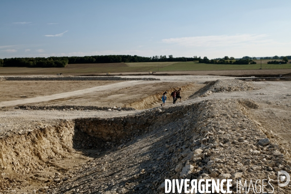 Contre les méga-bassines agricoles, les Soulevements de la Terre #2