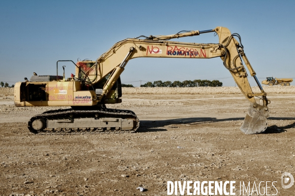 Contre les méga-bassines agricoles, les Soulevements de la Terre #2