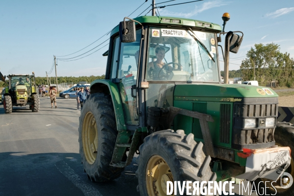 Contre les méga-bassines agricoles, les Soulevements de la Terre #2