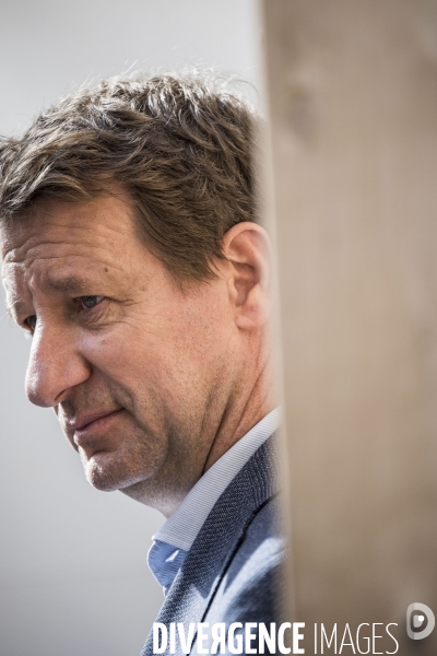 Sevran, déplacement de Yannick Jadot.