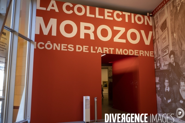 Collection Morozov à la Fondation Louis Vuitton