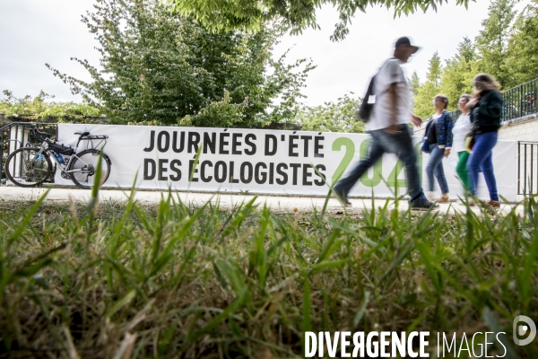 Journées d été des écologistes 2021