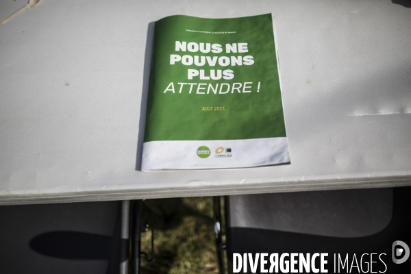 Journées d été des écologistes 2021