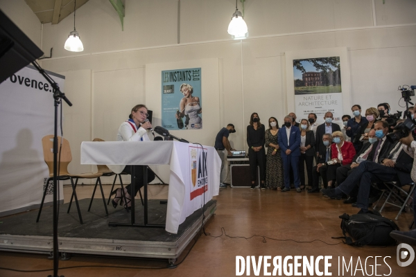 Sophie Joissains élue maire d Aix-en-Provence