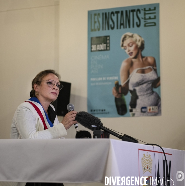 Sophie Joissains élue maire d Aix-en-Provence