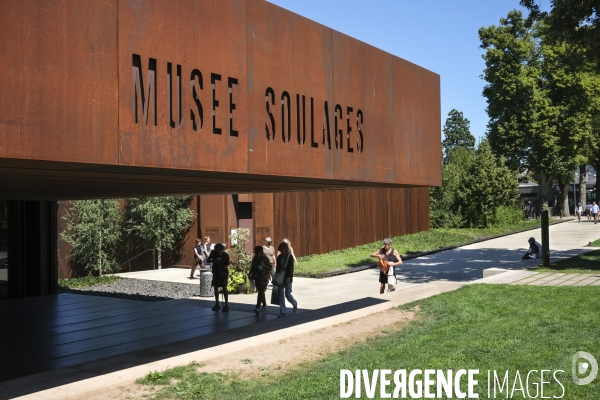 Musée SOULAGES à Rodez