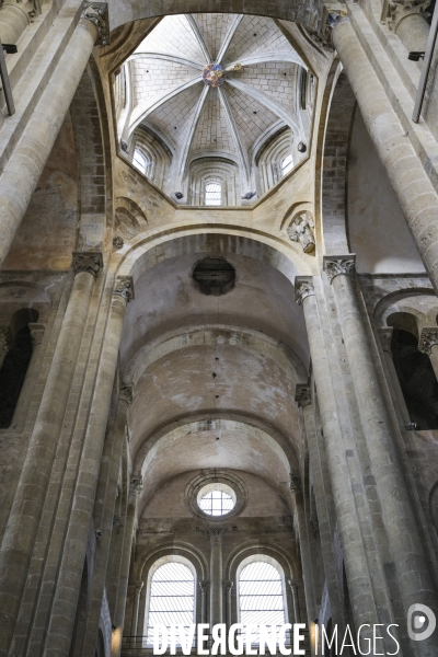 église abbatiale située à Conques