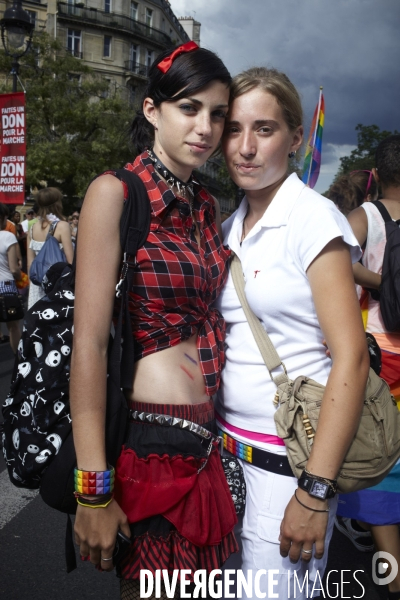 Gay pride 2012 paris