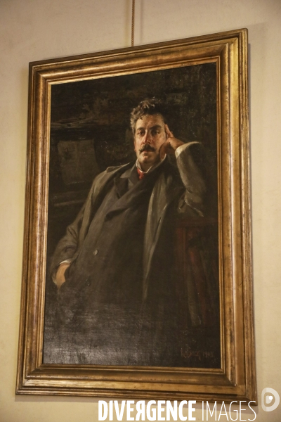 Musee puccini a lucques italie