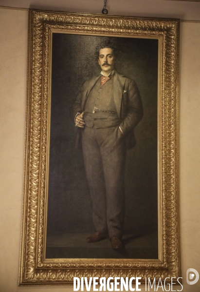 Musee puccini a lucques italie