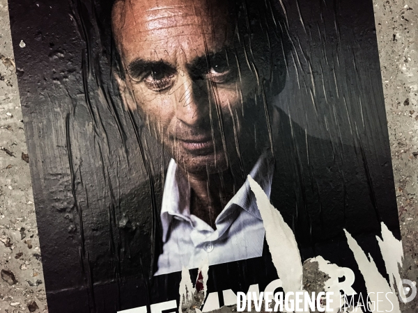 Affiches zemmour president