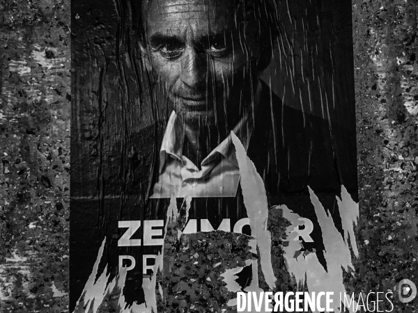 Affiches zemmour president