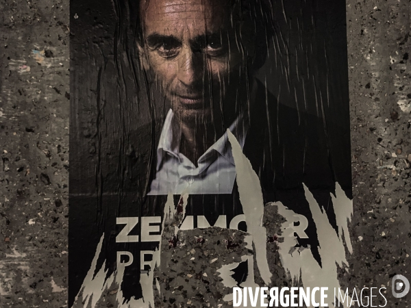 Affiches zemmour president