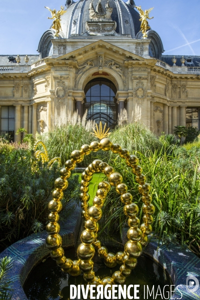 Jean-Michel OTHONIEL, sculpteur.