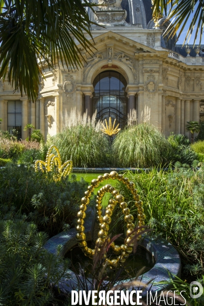 Jean-Michel OTHONIEL, sculpteur.