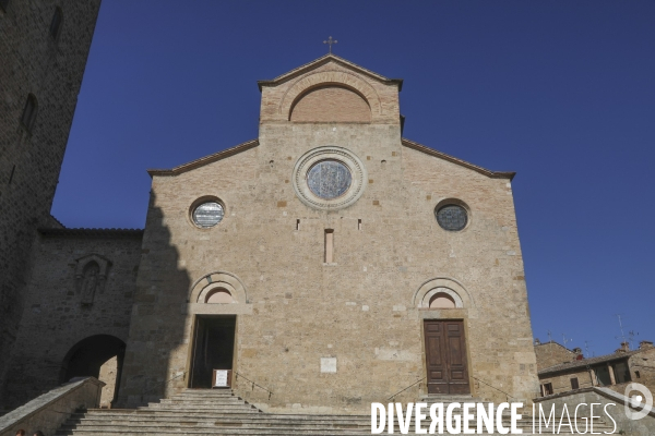 San gimignano, toscane