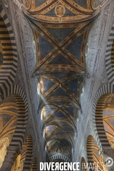 San gimignano, toscane